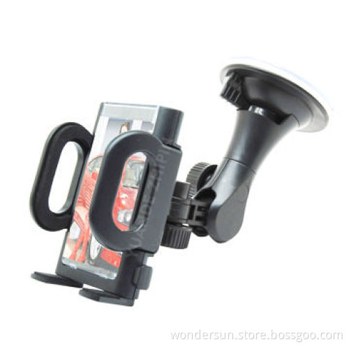 Car universal holder, rotatable design, fashionable appearance, dashboard and windshield available